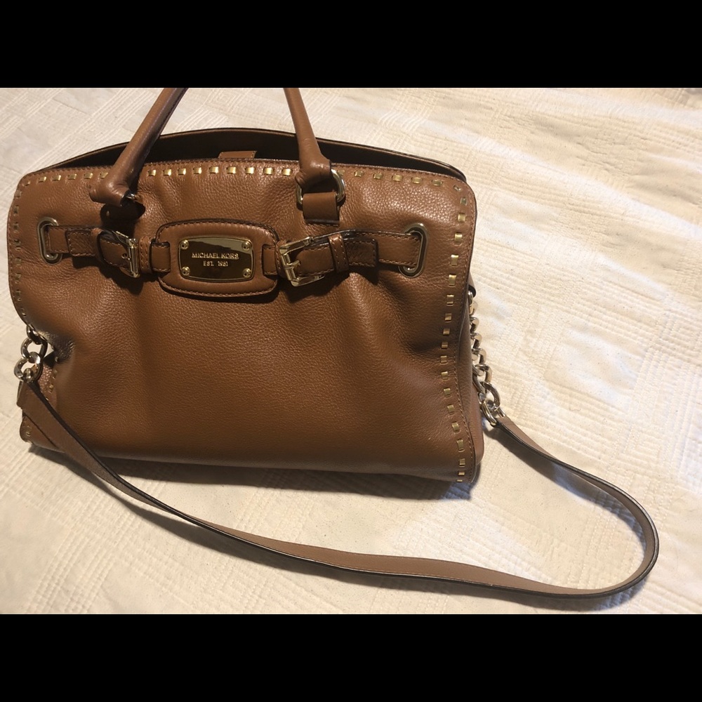 Michael Kors Hamilton Large Satchel